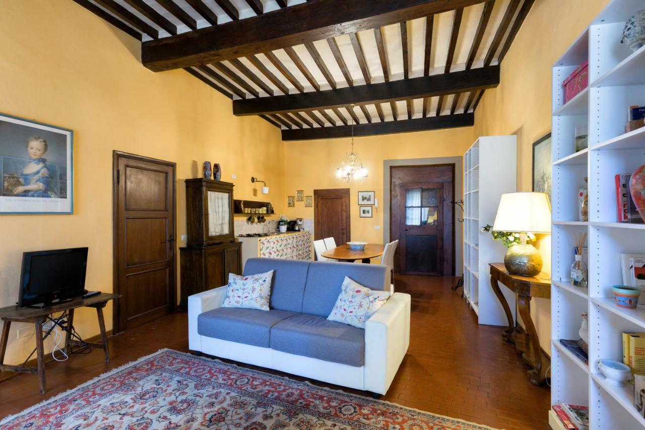 Casa Del Loggiato Daire Cortona Dış mekan fotoğraf