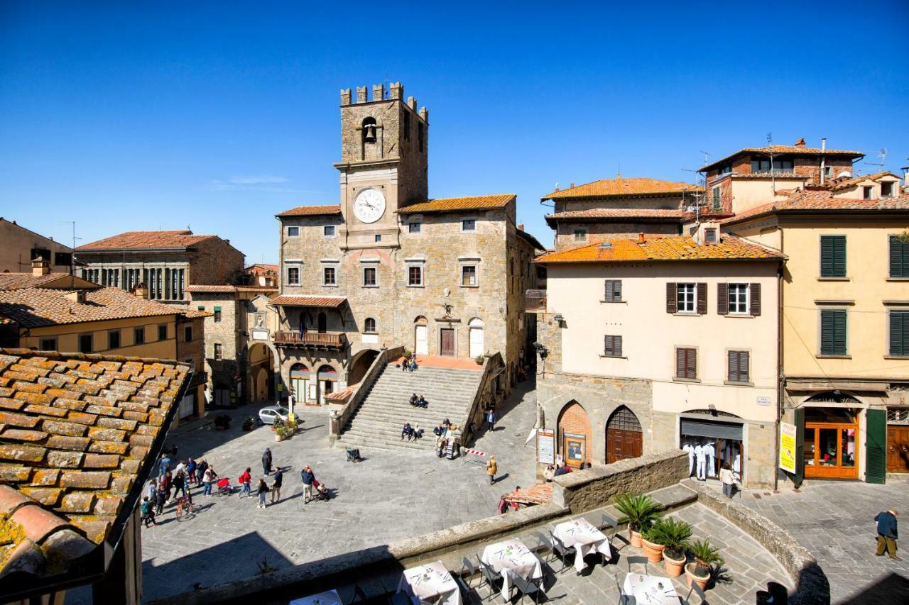 Casa Del Loggiato Daire Cortona Dış mekan fotoğraf